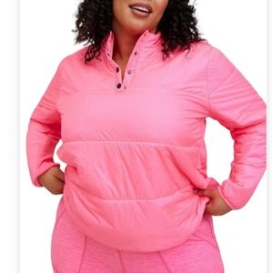 Torrid Active Puffer Pullover